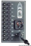 Cuadro de control eléctrico estanco