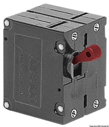 Disyuntor hidráulico/magnético AIRPAX / SENSATA, 2 polos, CA