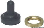 Tapa estanca de goma para interruptores de vaso