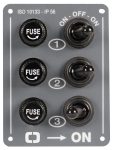 Cuadro eléctrico vertical
