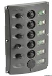 Cuadros eléctricos con fusibles automáticos y doble LED.