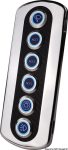 Paneles retroiluminados de fibra de carbono para interruptores Flat