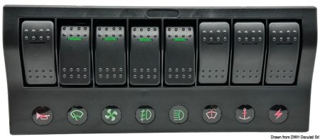 Cuadro eléctrico PCP Compact con disyuntor y LED