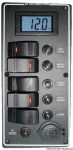 Cuadro eléctrico serie PCAL con voltímetro digital 9/32V