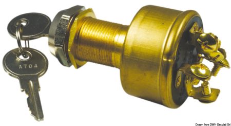 Contacto Clausor Starter con Llave 5 Polos