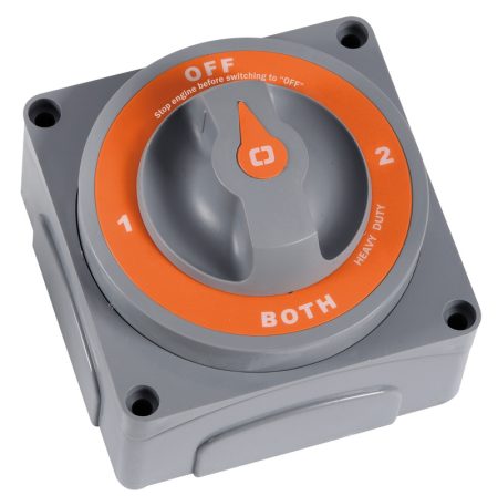 Selecta Nuevo interruptor de batería
