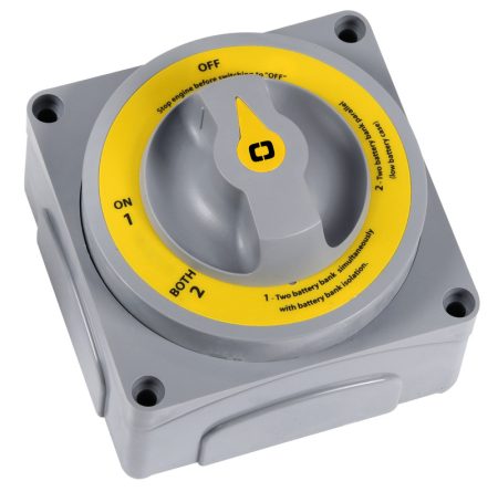 Selecta Nuevo interruptor de batería
