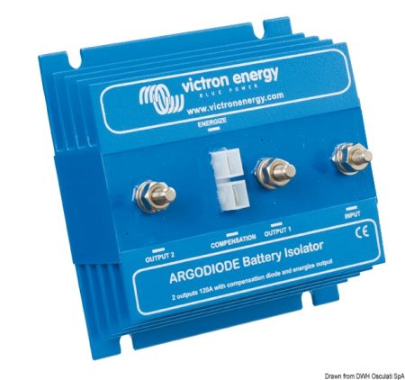 Aisladores de batería VICTRON Argodiod