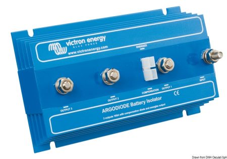 Aisladores de batería VICTRON Argodiod