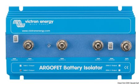 Aisladores de batería VICTRON Argofet