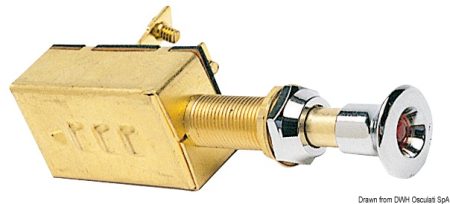 Interruptor LED ON-OFF con indicador luminoso