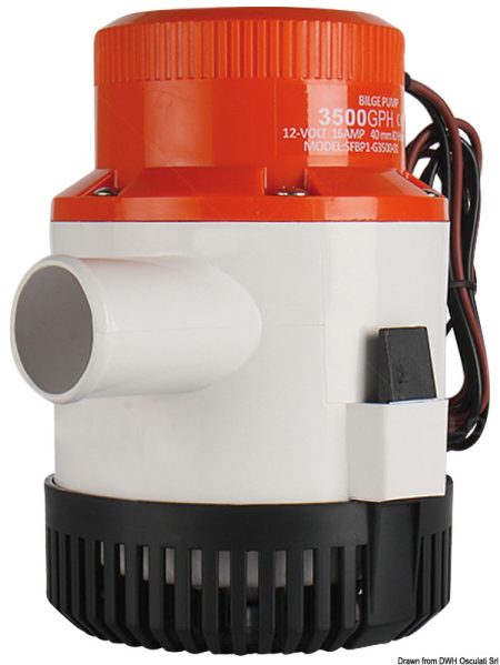 Bomba de achique sumergible maxi