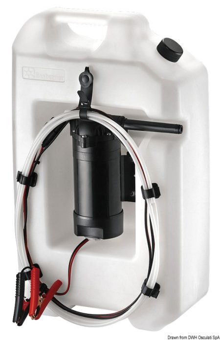 kit de cambio de aceite de 12v