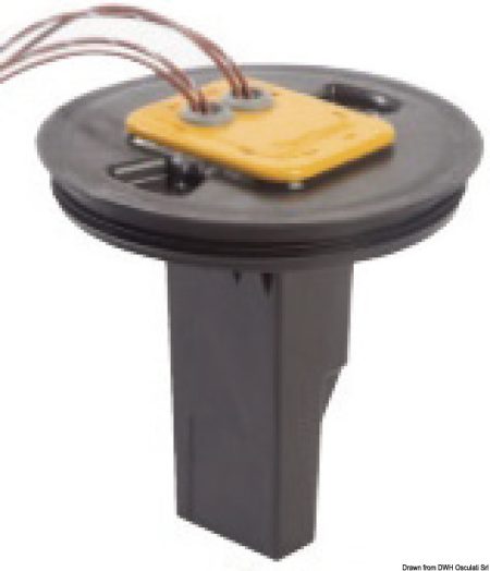 Tanque de aguas grises WHALE con sensor IC incorporado
