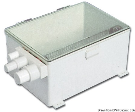 Caja para Bomba Evacuacion Ducha