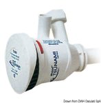 Bomba eléctrica ATTWOOD de 2 salidas para aireación y circulación de agua.