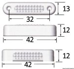 Luz de cortesía LED ATTWOOD