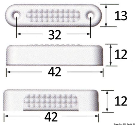 Luz de cortesía LED ATTWOOD