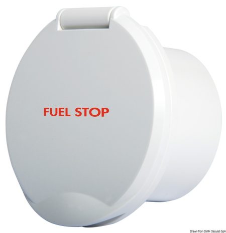 Tapa Blanca ABS Fuel Stop Classic EVO