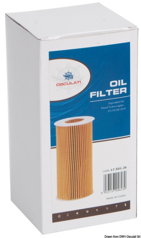 Filtros de aceite/gasoil/gasolina/aire VOLVO