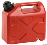 Tanque resistente con boquilla mejorada