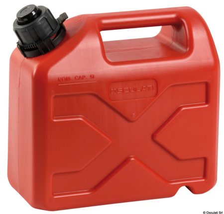 Tanque resistente con boquilla mejorada