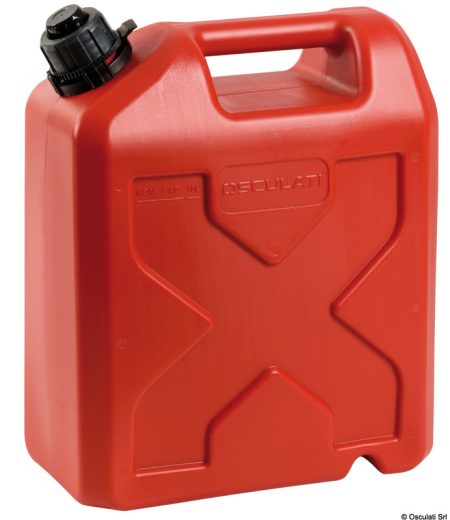 Tanque resistente con boquilla mejorada