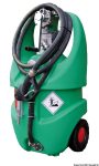 Contenedor con ruedas para gasolina homologado ADR