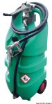 Contenedor con ruedas para gasolina homologado ADR