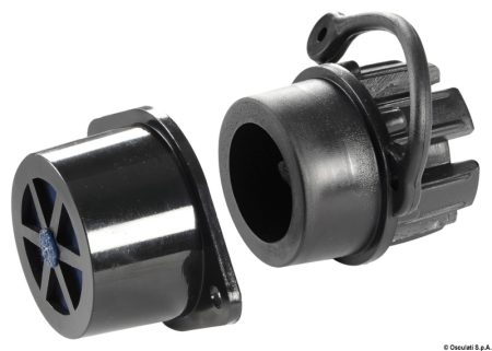 Tapón de drenaje equipado con válvula para botes inflables