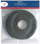 Cinta autoadhesiva para precintos de portillos, escotillas, ventanas, etc.