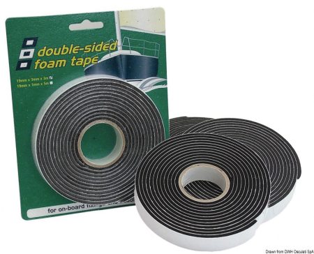 PSP MARINE TAPES cinta blanda de doble cara