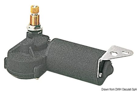 Motor limpiaparabrisas estanco TMC