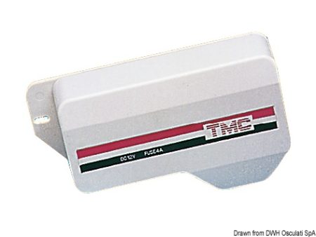 Motor limpiaparabrisas estanco con capota TMC
