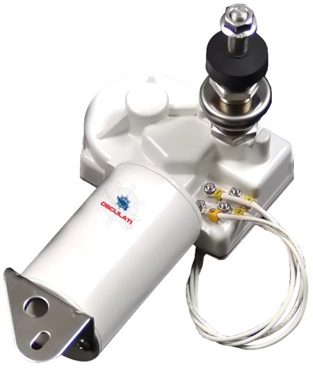 Motor de 20 W para brazos y escobillas de limpiaparabrisas de 550 mm como máximo