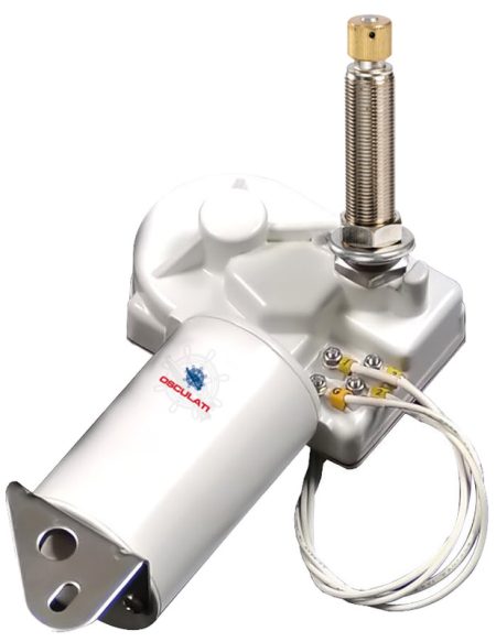Motor de 20 W para limpiaparabrisas y escobillas de 550 mm como máximo