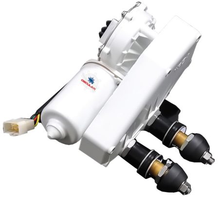 Motor de 70 W para brazos y escobillas de limpiaparabrisas de 800 mm como máximo