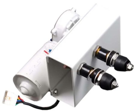 Motor de 100 W para brazos de 900 mm como máximo y escobillas de limpiaparabrisas de 1000 mm como máximo