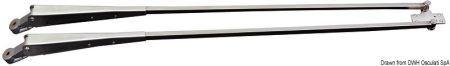 Brazo de pantógrafo para motor de 100W - 19.186.02