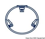 Funda  escotilla 600mm circular