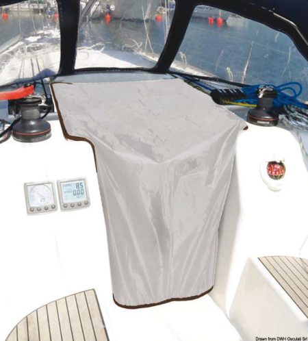 Cortina opaca con mosquitera