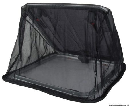 Malla mosquitera para trampillas de exterior 620x620 mm