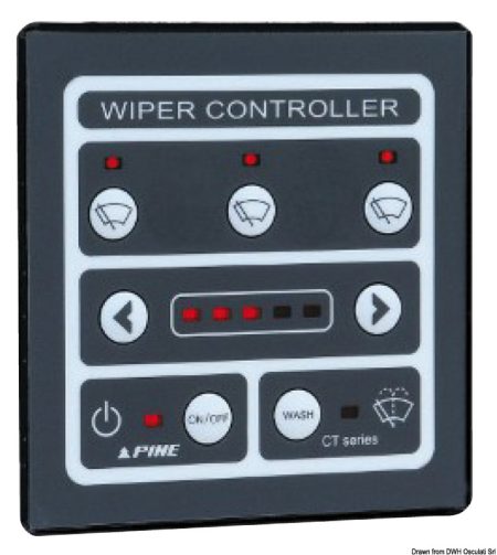 Panel de control inteligente para limpiaparabrisas - universal