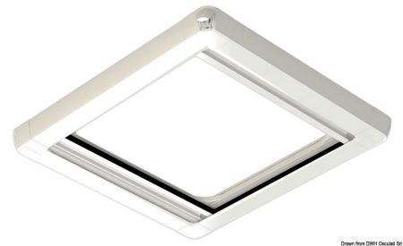 Persiana enrollable y mosquitera DOMETIC SkyScreen Roller Surface 2 - montaje en superficie