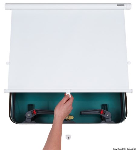 Persiana enrollable DOMETIC Skyshade Cabinshade para escotillas y portillos