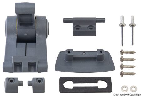 Repuestos para trampilla de perfil bajo LEWMAR