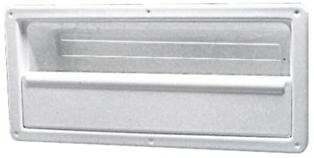 Bolsillo lateral de ABS blanco