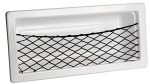 Bolsillo lateral de ABS blanco