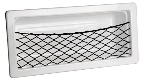Bolsillo lateral de ABS blanco