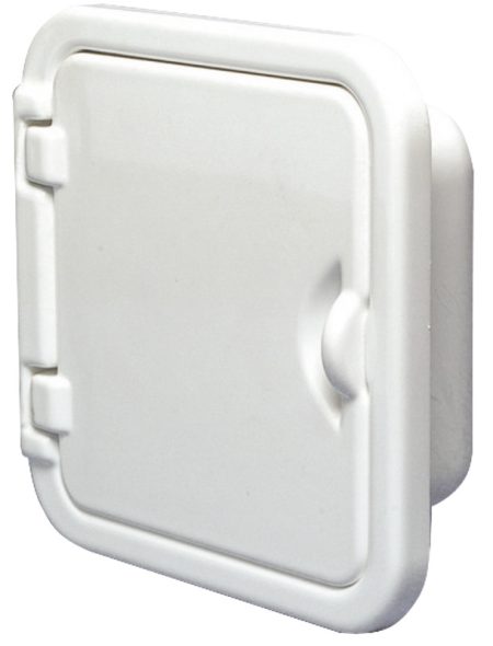 Casillero de almacenamiento para baños.